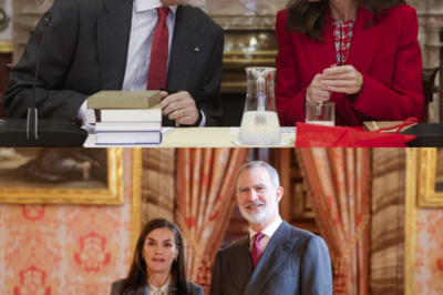 Tres gestos… y un mensaje que nadie se atrevió a decir en voz alta. En el primer acto conjunto tras la publicación de las memorias explosivas de Juan Carlos I, Felipe VI y Letizia llegaron al Palacio Real con una calma que parecía ensayada… pero no del todo sólida. Durante la reunión del Patronato de la Fundación Princesa de Girona, miradas, silencios y movimientos revelaron tensiones ocultas. ¿Diplomacia impecable… o un aviso velado sobre lo que viene?(hh)