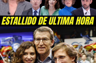 Ayuso suelta la bomba, Feijóo queda contra las cuerdas y el PP entra en zona roja: la llamada a “quemarse”, la moción imposible y una guerra de poder en Génova que ya no se puede disimular.HH