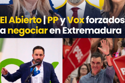 Extremadura como laboratorio político: el PP se ve forzado a sentarse con Vox y el precio del poder empieza a revelarse antes del próximo ciclo electoral.HH