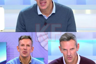 Nadie esperaba esta reacción. En plena transmisión televisiva en vivo, Joaquín perdió repentinamente su sonrisa habitual y reveló una actitud que dejó atónitos tanto al presentador como al público. ¿Qué sucedió realmente tras bambalinas que lo molestó tanto? Detrás de este incómodo momento se esconden la presión mediática, el estrés y una faceta poco común de Joaquín.