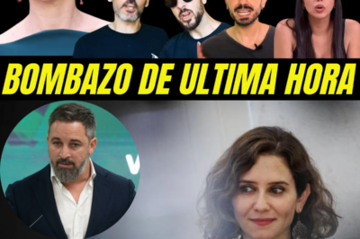 ¿FIESTA, ALCOHOL Y DINERO PÚBLICO? AYUSO, CAZADA EN UN CONCIERTO POLÉMICO MIENTRAS RESUCITA EL FANTASMA DEL “36”.HH