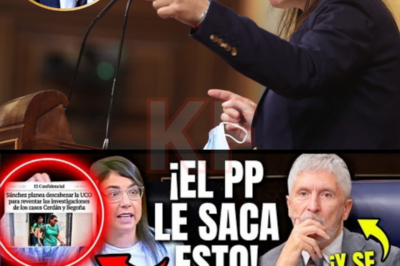 Sin andarse con rodeos. Sin evadir el tema. Un golpe directo al poder. Ana Vázquez provocó una feroz reacción en el Congreso al exponer lo que muchos susurraban, pero nadie se atrevió a decir en voz alta, sobre Marlaska y un plan oculto para destituir al jefe de la UCO.