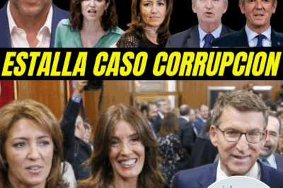 España en vilo: el nuevo escándalo que sacude a Génova — Ayuso bajo fuego por un contrato ‘a dedo’, la hermana de Feijóo en el centro del huracán, 31 millones en adjudicaciones opacas, contratos desaparecidos, conflictos de interés y un entramado de favores familiares que amenaza con reventar la imagen del PP en Madrid y Galicia.HH