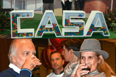 ¿Quién diría que un simple saludo podía esconder tanta emoción…? Este domingo, la infanta Elena reapareció en el mercadillo de la Fundación Aladina y se cruzó con Paco Arango, un viejo aliado en sus causas solidarias. Pero esta vez había algo distinto en el aire: miradas cómplices, sonrisas que parecían guardar un secreto… ¿Habrán hablado de la inminente boda del cineasta? ¿O hubo algo más detrás de ese encuentro tan cariñoso? La historia apenas empieza…(hh)