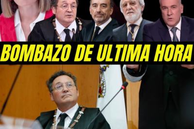 BOMBAZO JUDICIAL: Audios de magistrados del Supremo revelan que el fallo contra el fiscal general ya estaba decidido días antes de hacerse público, desatan sospechas de filtraciones internas, maniobras políticas y una grave crisis de credibilidad en la cúpula judicial.HH