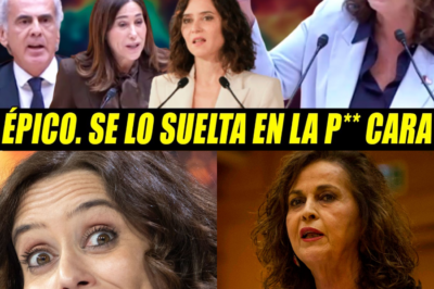 Carla Delgado pronuncia lo que muchos evitan sobre Ayuso, los 7.291 y una complicidad que, esta vez, quedó expuesta sin posibilidad de réplica.HH