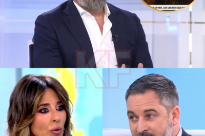 El presentador no pudo ocultar su asombro ante la feroz reacción de Santiago Abascal tras su franca explicación sobre la realidad de la inmigración. Sin titubear ni suavizar sus palabras, el intercambio trascendió rápidamente los límites convencionales, transformando el momento en una tensa confrontación en directo donde la cruda realidad y la política chocaron frontalmente.