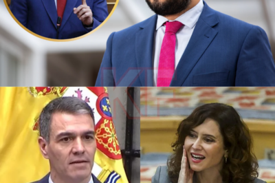 La escena lo dice todo. La reacción inesperada de Ayuso cuando Díaz Pache acorraló a Sánchez con acusaciones de corrupción y la polémica grabación de la UCO. Un silencio incómodo, miradas cruzadas y una sonrisa que cambió la situación. ¿Fue una reacción inconsciente o un mensaje político calculado? En segundos, el Parlamento se transformó en un escenario donde se despojó al poder. Este momento evidenció una creciente división en la política española.