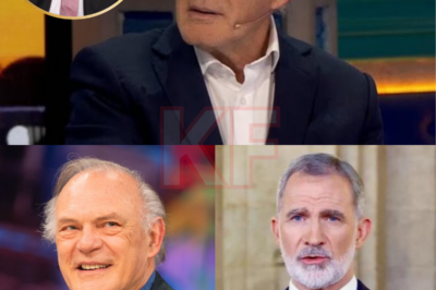 Pedro Piqueras no necesitó un análisis largo ni frases elaboradas. Tras escuchar el discurso de Felipe VI, le bastó una sola palabra para definirlo… y esa palabra dice mucho más de lo que parece. ¿Admiración, advertencia o mensaje entre líneas? Su reacción ha despertado interpretaciones, debate político y preguntas incómodas sobre el momento que vive la Corona y el clima institucional en España.