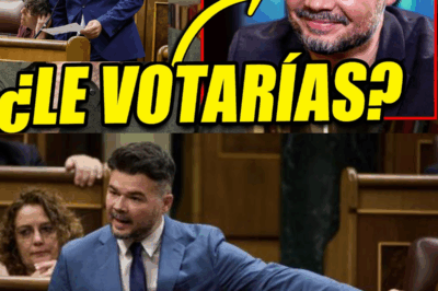 Gabriel Rufián propone una coalición plurinacional de izquierdas que podría transformar el panorama español: soberanistas, independientes y partidos estatales llamados a entenderse. ¿Es utopía o posibilidad real? Mientras algunos se escudan en las siglas y los cálculos partidistas, la calle pide ilusión, unidad y acción. ¿Será él quien lidere, o alguien más recogerá la chispa que encienda la izquierda española?HH