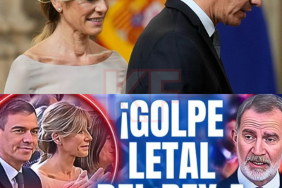 El mensaje que nadie esperaba y que sacudió a Moncloa. Las palabras firmes de Felipe VI no fueron protocolarias: fueron una advertencia directa que descolocó a Sánchez y a Begoña Gómez. El ambiente se tensó, las miradas lo dijeron todo y la reacción posterior confirmó que nada fue casual. La reunión desató un terremoto político, incendió redes y titulares y dejó una pregunta inquietante en el aire.