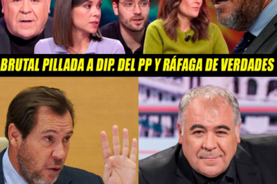 Óscar Puente desata la tormenta: del choque brutal con Ferreras y Madina a la pillada monumental a un diputado del PP que dejó a la comisión al borde del colapso.HH