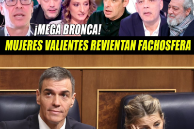 BRONCA SALVAJE EN PLATÓ: Serrano pierde los nervios, queda en evidencia por su falta de pruebas y la “fachosfera” estalla tras un repaso demoledor que desmonta el relato del PP pieza a pieza.HH