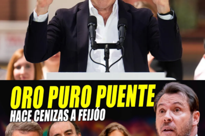 Puente incendia el Congreso con un misil político directo al Supremo, dinamita el liderazgo de Feijóo, destapa viejos fantasmas del PP, sacude la Corona, reabre heridas de la Transición y deja al descubierto una guerra interna por el poder que amenaza con cambiar el tablero político español.HH