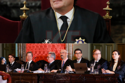 Todo empezó con un informe discreto… y terminó con uno de los jueces más poderosos del país bajo acusación directa. La Fiscalía General del Estado ha movido ficha, y lo que parecía una mera formalidad se ha convertido en un terremoto institucional. Silencios incómodos, aliados que desaparecen, y un expediente que crece por minutos… ¿Qué descubrió realmente la Fiscalía —y por qué este caso amenaza con desatar algo mucho más grande?