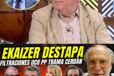 Nadie esperaba que un detalle aparentemente insignificante pudiera abrir una grieta tan grande… pero así fue. Un informe olvidado, cuentas sin examinar y el silencio empiezan a romperse. Ernesto Ekaizer presenta una revelación que podría poner toda la historia patas arriba: una “pieza faltante” que podría cambiar todas las conclusiones previas en el caso de corrupción del PP.
