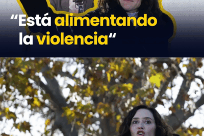 Las palabras de Ignacio Escolar han detonado un auténtico terremoto político. Durante su análisis, el periodista lanzó una frase que ha encendido las redes y ha dividido por completo a la opinión pública: aseguró que Isabel Díaz Ayuso estaría “alimentando la violencia” en la puerta de Ferraz. Sin embargo, lo que realmente ha hecho arder el debate no ha sido solo la acusación… sino el misterio detrás de lo que quiso insinuar. ¿Se refería a un clima político general o a un gesto concreto? ¿Es una advertencia, una interpretación personal o una crítica velada al discurso de la presidenta madrileña? Nadie se pone de acuerdo y cada programa de tertulia ofrece su propia lectura, algunas incluso apuntando a que Escolar sabe más de lo que dijo en directo. La tensión crece, las preguntas se multiplican… ¿Y si esta frase es solo la punta del iceberg?|TH
