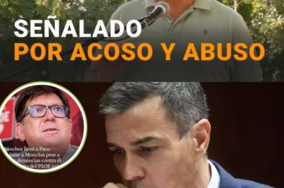 La explicación que ha ofrecido el PSOE tras la desaparición de las denuncias por acoso contra Paco Salazar ha provocado un revuelo que nadie esperaba. Aunque el partido insiste en que todo se ha gestionado “según los procedimientos internos”, la justificación ha dejado un eco incómodo que resuena dentro y fuera de la formación. Muchos observadores señalan que la coincidencia entre la dimisión del socialista en julio y la repentina falta de rastro documental resulta, como mínimo, desconcertante. Otros hablan de silencios estratégicos, movimientos precipitados y un intento de cerrar el capítulo antes de que estallara algo mayor. ¿Se trata solo de trámites administrativos o hay una historia más compleja bajo la superficie? Las preguntas crecen… y las respuestas siguen sin llegar|TH