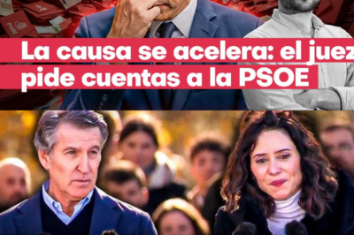 ¡ESTALLA EL ESCÁNDALO! Una tormenta política sacude al PSOE después de que nuevas denuncias, testimonios filtrados y pagos sospechosos —aún no verificados— hayan empezado a circular en medios y redes, poniendo a la cúpula del partido en el centro de todas las miradas. Fuentes internas hablan de tensiones, silencios incómodos y movimientos extraños dentro de la organización, mientras algunos analistas advierten que podría tratarse de la mayor crisis interna en años. Aunque nada está confirmado, el clima de rumores sobre presunto acoso, maniobras opacas y decisiones inexplicables ha encendido todas las alarmas. ¿Hasta dónde llegará esta cadena de revelaciones? ¿Quién teme que salga la próxima filtración? La intriga crece… y esto acaba de empezar.|TH