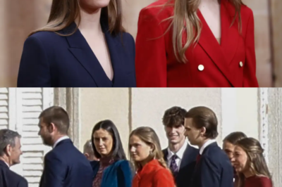 La sorprendente renuncia de Leonor y Sofía sacude la Zarzuela: una decisión inesperada deja la herencia en manos de los primos y abre un enigma que nadie en la Casa Real quiere explicar En un giro totalmente inesperado —y en este relato imaginado— la princesa Leonor y la infanta Sofía habrían decidido apartarse voluntariamente de una parte simbólica de su herencia, dejando a todo el entorno real en absoluto desconcierto. La supuesta decisión trasladaría el peso final a los hijos de las infantas Elena y Cristina, generando rumores, preguntas y teorías que incendiarían las redes. ¿Qué motivó este movimiento? ¿Por qué ahora? ¿Y qué implicaría para el futuro de la monarquía? Un misterio que, en esta ficción, promete levantar pasiones y controversia.|th