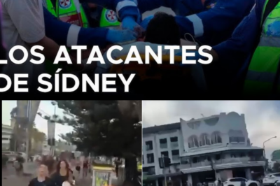 Sídney revive una de sus noches más oscuras a través de nuevas grabaciones que estremecen. Sirenas, gente buscando refugio y una ciudad paralizada por el miedo componen un relato fragmentado que sigue creciendo con cada imagen que sale a la luz. El ataque ha dejado una huella profunda y reabre el debate sobre seguridad y prevención, mientras las autoridades reconstruyen minuto a minuto lo ocurrido. Las escenas no muestran solo lo que pasó, sino el clima de terror que se apoderó de las calles en cuestión de segundos.|TH