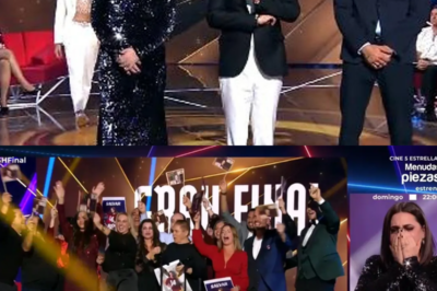 La gran final de ‘Gran Hermano 20’ no decepcionó y dejó momentos que ya forman parte de la historia del reality. La gala estuvo marcada por reencuentros familiares cargados de lágrimas, giros inesperados y una atmósfera emocional al límite. Sin embargo, uno de los instantes más comentados llegó con un momento especialmente incómodo protagonizado por Jorge Javier Vázquez, que descolocó tanto a los finalistas como a la audiencia. Las redes ardieron mientras el plató contenía la respiración hasta el anuncio definitivo. Tras meses de convivencia, conflictos y estrategias, el nombre del ganador se proclamó entre aplausos, incredulidad y alguna que otra cara que lo decía todo. Una final intensa que confirma por qué ‘Gran Hermano’ sigue siendo un fenómeno televisivo.|TH