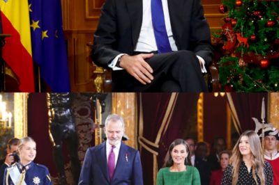 Nada será como otros años. En los pasillos de Zarzuela se habla de una sorpresa cuidadosamente medida que el Rey Felipe VI estaría preparando para su discurso de Nochebuena, un mensaje que podría marcar un antes y un después. Fuentes cercanas apuntan a que el monarca quiere romper el guion tradicional y lanzar una señal clara en un momento especialmente delicado para el país. El contenido exacto se guarda bajo un silencio absoluto, pero el hermetismo ha disparado las especulaciones: ¿un gesto hacia la ciudadanía?, ¿un mensaje interno a la clase política?, ¿o una decisión simbólica con consecuencias reales? Lo único seguro es que esta vez no será un discurso más… y muchos ya contienen la respiración.|TH