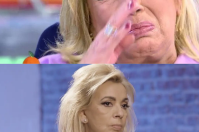 El plató se quedó helado. Nadie esperaba que Carmen Borrego estallara de esa manera tras la encerrona vivida en ‘Vamos a ver’. Lo que parecía una simple conversación acabó convirtiéndose en un momento límite, con la colaboradora lanzando una advertencia que sonó a ultimátum. El ambiente se volvió irrespirable y las miradas entre los presentes lo decían todo. ¿Qué ocurrió realmente antes de cámaras? ¿Fue una estrategia del programa o una provocación calculada? El enfado de Carmen no fue improvisado y deja al descubierto tensiones internas que podrían tener consecuencias inmediatas. La pregunta ahora es clara: ¿habrá ruptura definitiva o este episodio marcará un antes y un después en su relación con el programa?|TH