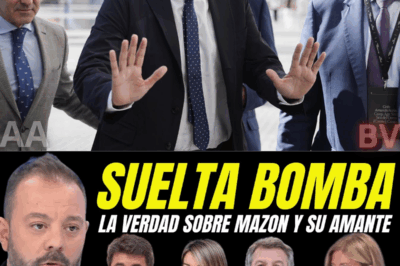 España amanece con un terremoto informativo que apunta directamente a Carlos Mazón. Lo que parecía un simple detalle logístico —la hora de salida del párquing del coche de Maribel Vilaplana— se ha convertido en el epicentro de una tormenta política que no deja de crecer |BV