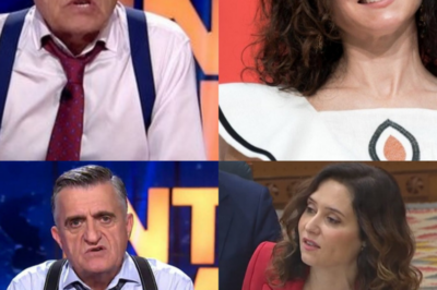 En medio del ruido, de los titulares cruzados y de una polémica que crecía sin freno alrededor del entorno de Isabel Díaz Ayuso, hubo un momento de silencio. Un segundo exacto. Y entonces, El Gran Wyoming hizo lo que mejor sabe hacer |BV