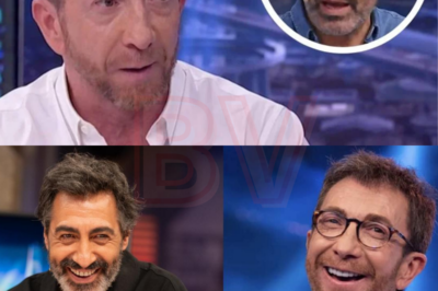 La charla avanzaba sin tensión. Hasta que Juan del Val decidió decirlo |BV