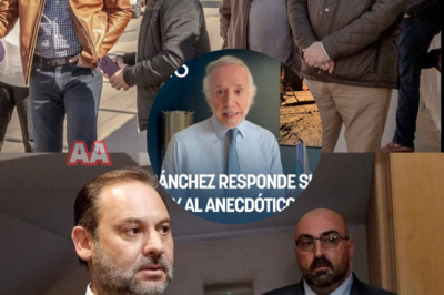 ¡PÁNICO EN LA MONCLOA! Fuentes cercanas aseguran que Sánchez estaría “al borde del colapso” mientras Ábalos y Koldo preparan la revelación más explosiva de toda la trama. Lo que podrían contar cambiaría por completo el tablero político… y nadie en el Gobierno quiere que salga a la luz.