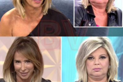 Terelu Campos quedó tocada, sin respuesta inmediata, atrapada por el peso de esa sentencia en directo |BV