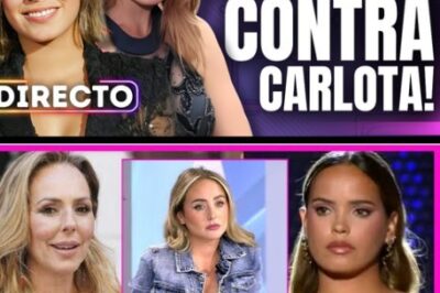 La tensión estalla: la supuesta “BRUTAL” reacción de Gloria Camila y Rosario Mohedano a la sentencia de Rocío Flores sacude a la crónica rosa. Según versiones cercanas al entorno mediático, ambas habrían lanzado una respuesta que muchos describen como “demoledora”, reabriendo viejas heridas que se creían enterradas. La posible filtración de mensajes, los silencios calculados y las indirectas en redes están alimentando un clima explosivo que nadie esperaba en este momento. Lo que debía ser una sentencia más ha terminado convirtiéndose en un huracán emocional que amenaza con desestabilizar a toda la familia mediática. Y lo peor, según apuntan algunos comentaristas, es que lo fuerte todavía no se ha contado.|TH