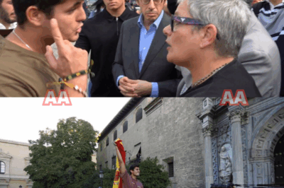 El ambiente estalló en tensión cuando Vito Quiles lanzó sus preguntas tras el ingreso en prisión de Ábalos: varios miembros del Gobierno, visiblemente incómodos, se quedaron sin palabras, esquivaron la mirada y protagonizaron un gesto inesperado que ya está siendo analizado fotograma a fotograma. Pero lo verdaderamente inquietante llegó después: micrófonos abiertos captaron un murmullo que nadie debía escuchar y que podría cambiar por completo la versión oficial. ¿Fue un lapsus… o una filtración involuntaria que revela lo que realmente temen en Moncloa? La escena, que el Gobierno habría preferido ocultar, ha desatado un vendaval de sospechas y deja una única pregunta en el aire: ¿qué intentan esconder?