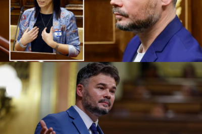 La tensión llevaba días acumulándose, pero bastó una frase para encender otra vez el debate político. Rufián, sin titubeos, apunta directamente a Silvia Orriols y, en un giro que sorprende incluso a los presentes, la coloca en el mismo espejo que Isabel Díaz Ayuso |BV