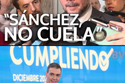 Hubo un momento en el que el gesto lo dijo todo. Sin alzar la voz, sin rodeos, Gabriel Rufián dejó caer una frase que cayó como un jarro de agua fría en el propio bloque progresista |BV