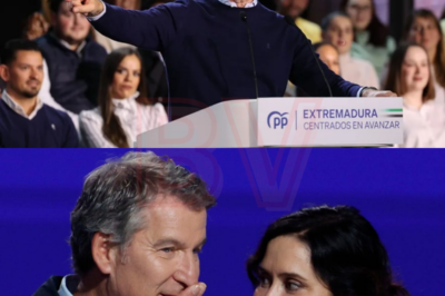 Se detuvo un segundo, miró al auditorio… y lanzó un mensaje que va más allá de Extremadura |BV