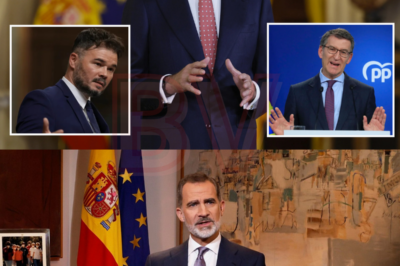 El discurso aún no había terminado… y la reacción ya dividía a toda la política |BV