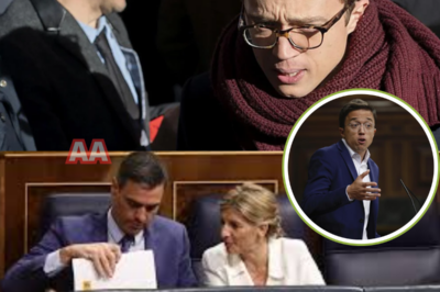 “Silencio roto: las acusaciones que cercan a Tito Berni, Ábalos, Monedero, Errejón y Salazar revientan la última línea de defensa de la izquierda” Las primeras filtraciones apuntan a una red de omisiones, presiones internas y pactos de silencio que habría mantenido en vilo al partido durante meses. Mientras algunos dirigentes intentan minimizarlo, militantes y antiguos colaboradores aseguran que “lo que viene ahora es mucho peor de lo que se ha contado”. Documentos internos, declaraciones cruzadas y testimonios anónimos prometen un terremoto político sin precedentes… y nadie sabe quién será el siguiente en caer.