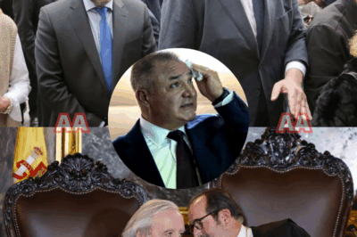 La polémica estalla de nuevo en el corazón del poder judicial: la Fiscalía habría “consentido”, según fuentes internas, la creciente cacería mediática y política contra los magistrados del Tribunal Supremo que firmaron la condena a García Ortiz. Lo verdaderamente inquietante es que varias voces dentro del Ministerio señalan que se decidió mirar hacia otro lado, incluso cuando empezaron a circular presuntas presiones, filtraciones interesadas y mensajes que nunca debieron trascender. Hay quienes aseguran que lo que está ocurriendo podría destapar una crisis institucional sin precedentes, con nombres y movimientos que, de hacerse públicos, provocarían un terremoto político inesperado. El silencio oficial solo aumenta la sospecha: ¿qué se está intentando ocultar realmente?