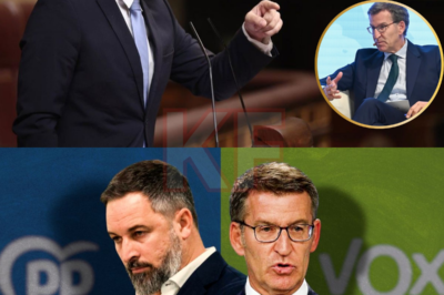 No fue un ataque cualquiera, sino una definición grabada en las actas del Parlamento. En uno de sus discursos más memorables, Gabriel Rufián describió a Feijóo y Abascal con tal precisión que toda la cámara enmudeció. Ni gritos ni exageraciones, solo unas pocas palabras bastaron para atormentarlos hasta el día de hoy. Porque cuando una declaración da en el blanco, no se puede negar… solo soportar.