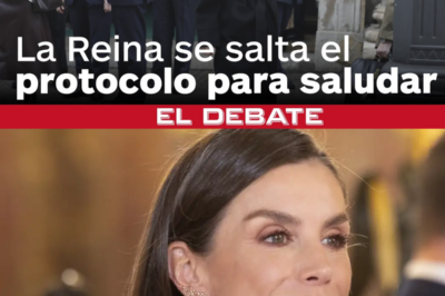 El vídeo que no estaba previsto y que ahora circula sin explicación oficial: la Reina se detiene, el protocolo queda en segundo plano y unas palabras sueltas, miradas y sonrisas bastan para que muchos se pregunten qué ocurrió realmente en la calle.HH