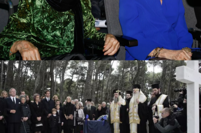 “Dos países, un adiós… y un silencio que lo dice todo.” Irene de Grecia se despide entre Madrid y Tatoi en una ceremonia marcada por la intimidad y el peso de la historia. La capilla ardiente se instalará en Zarzuela, lejos del público, mientras Grecia prepara su último homenaje. Lo que parece una despedida discreta esconde gestos, tiempos y decisiones muy medidas. ¿Es solo un funeral familiar… o el cierre definitivo de una era que se va en silencio?(hh)