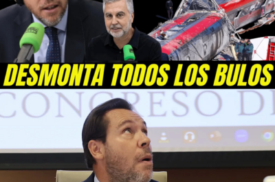 ÓSCAR PUENTE “SE MERIENDA” A CARLOS ALSINA EN DIRECTO: LA VERDAD ENTERRADA, 41 MUERTOS Y LOS TITULARES QUE MATAN.HH