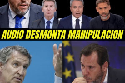 BOMBAZO: un nuevo audio sacude el relato del Gobierno sobre el accidente ferroviario y pone contra las cuerdas a Feijóo mientras Óscar Puente intenta frenar una oleada de dudas, acusaciones de manipulación, fallos en la cadena de emergencias y preguntas que nadie quiere responder.HH