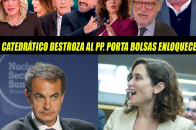 JAQUE AL PP: Ayuso exige explicaciones a Zapatero por Venezuela mientras el debate político estalla entre acusaciones, realpolitik y fractura internacional.HH