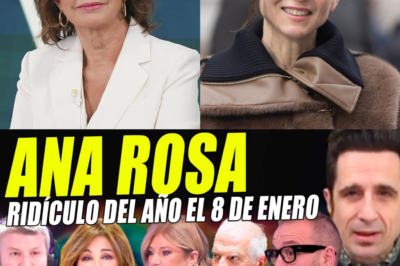 Ridículo del Año: Ana Rosa, Ayuso y el naufragio del periodismo entre copas, propaganda y servilismo al imperio.HH