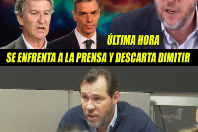 Óscar Puente “finiquita” a Feijóo ante todo el país: el ministro de Transportes desmonta uno por uno los bulos sobre la tragedia de Adamuz, deja en evidencia la manipulación mediática y se enfrenta cara a cara a los periodistas en una comparecencia de máxima tensión.HH