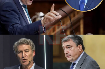 UNA PREGUNTA — Y TODO SE INVIRTIÓ. Sin ataques ni largas discusiones: a Esteban le bastaron unos segundos para colocar a Feijóo en una situación sin salida en pleno Congreso. Lo que vino después no estaba en el guion, y la reacción de Feijóo llevó a muchos a preguntarse si se había tocado un punto sensible. Hay momentos en los que el silencio resulta más estruendoso que cualquier palabra.